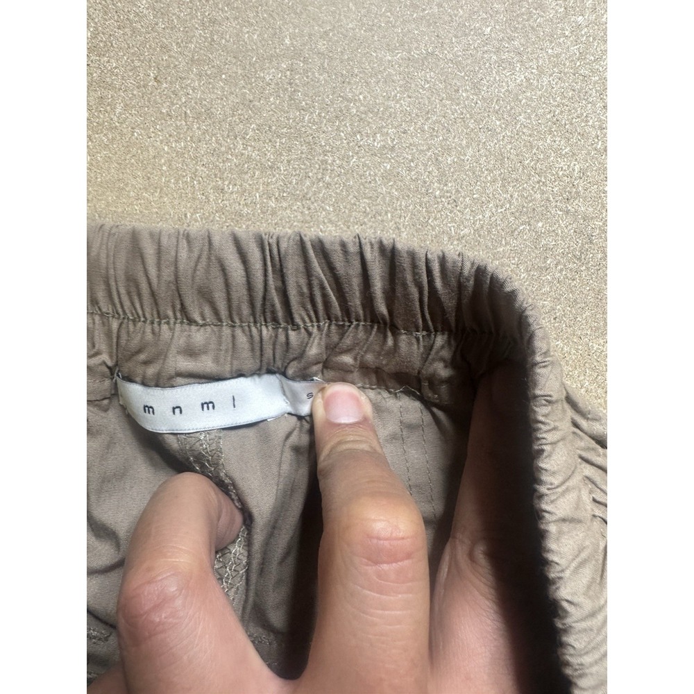 FOG Mnml Essentials Cargo Pants‎ Mens Medium Fear Of God Beige  Drawstring - Picture 4 of 6
